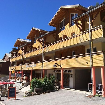 Vacanceole - Residence Central Park Allos Exterior foto