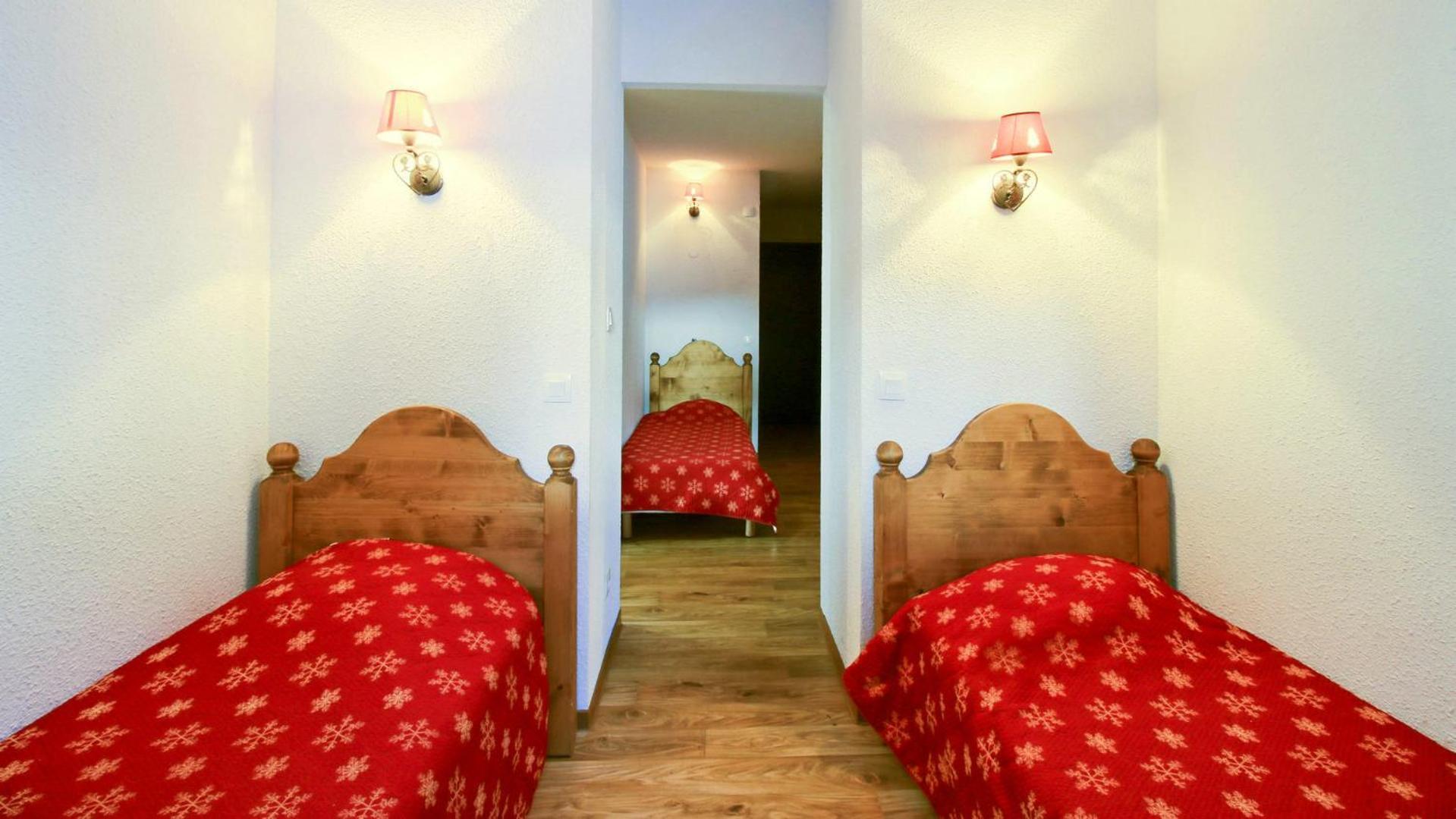 Vacanceole - Residence Central Park Allos Exterior foto