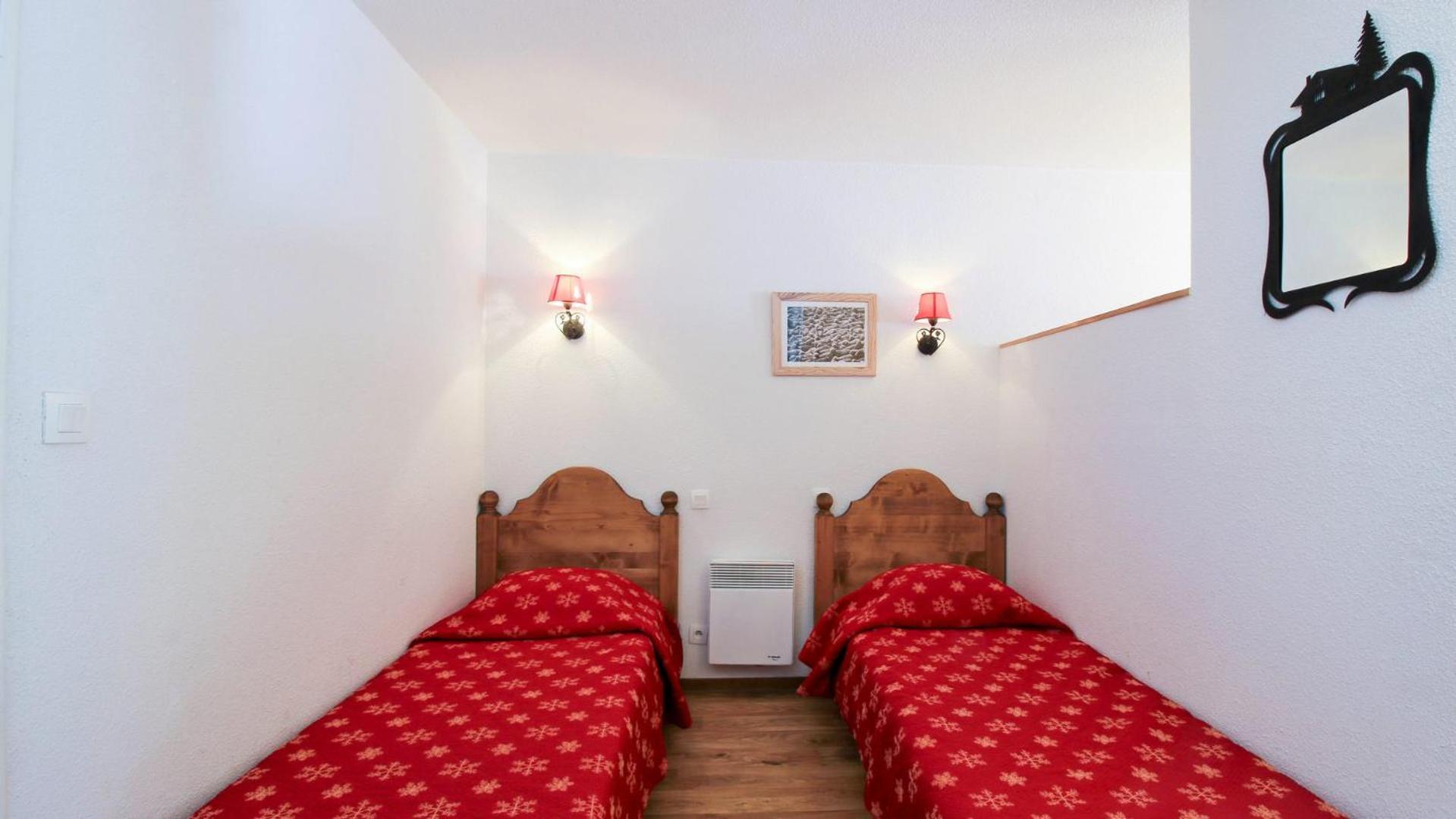 Vacanceole - Residence Central Park Allos Exterior foto